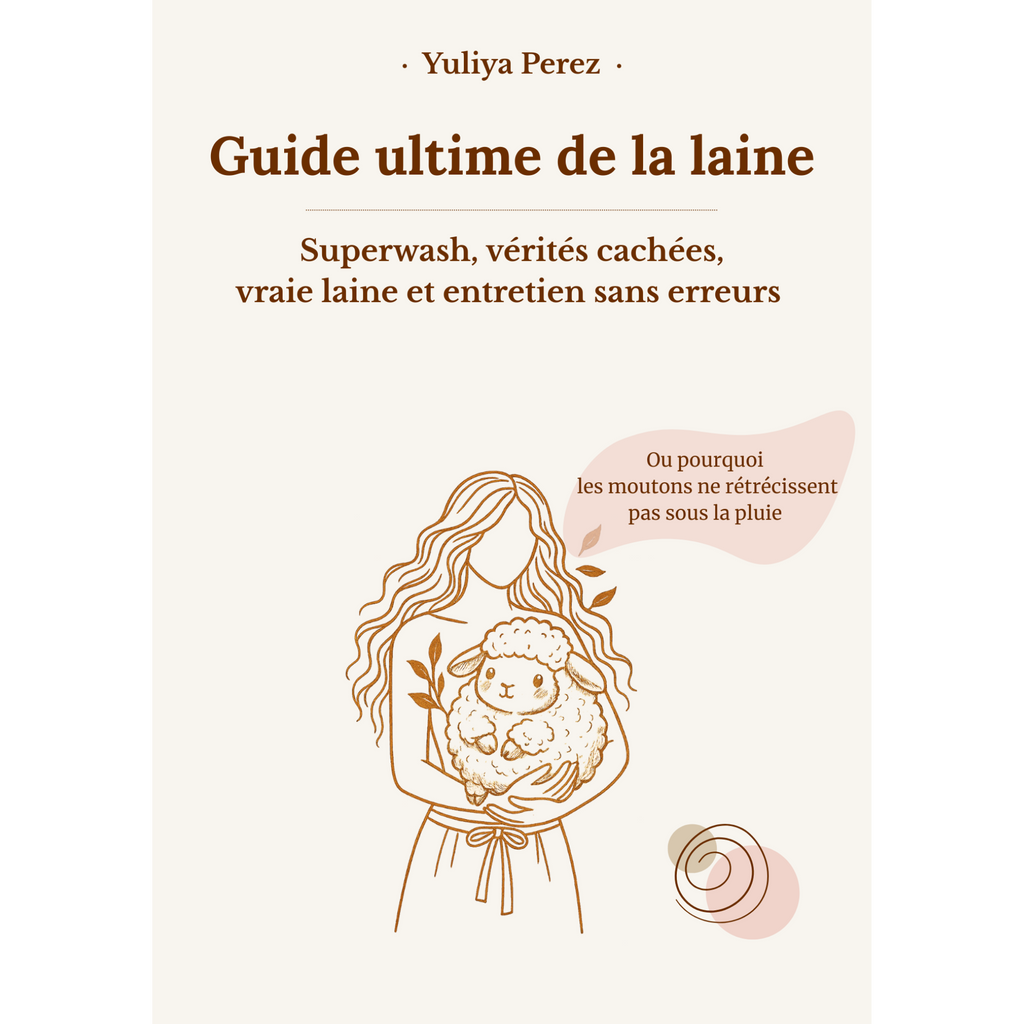 Guide ultime de la laine: vérités cachées, vraie laine et entretien sans erreurs