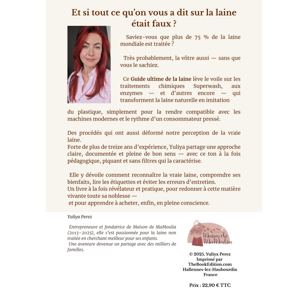 Guide ultime de la laine: vérités cachées, vraie laine et entretien sans erreurs