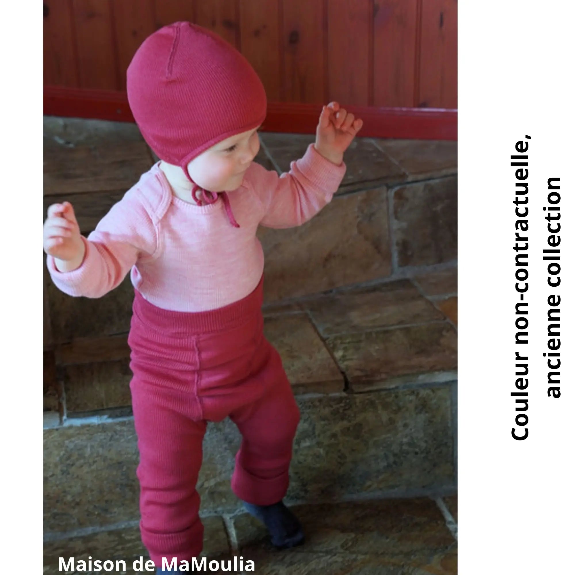 ManyMonths - Longies pantalon évolutif reversible - laine mérinos ManyMonths