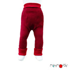 ManyMonths - Longies reversible grow pants - merino wool