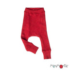 ManyMonths - Longies reversible grow pants - merino wool
