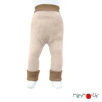 ManyMonths - Longies reversible grow pants - merino wool