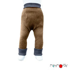 ManyMonths - Longies reversible grow pants - merino wool
