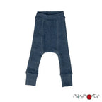 ManyMonths - Longies reversible grow pants - merino wool