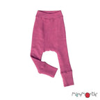 ManyMonths - Longies reversible grow pants - merino wool