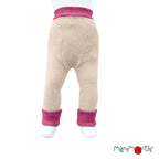 ManyMonths - Longies reversible grow pants - merino wool