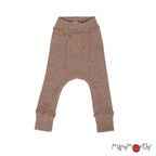 ManyMonths - Longies reversible grow pants - merino wool