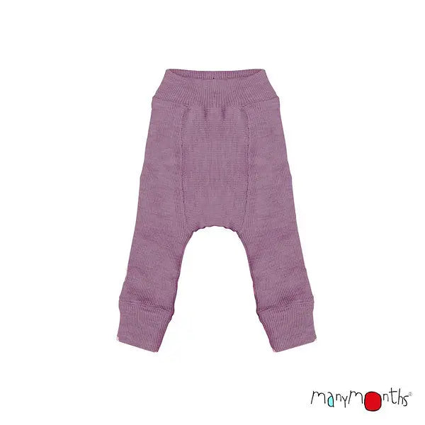 ManyMonths - Longies pantalon évolutif reversible - laine mérinos ManyMonths