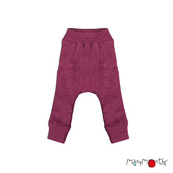 ManyMonths - Longies pantalon évolutif reversible - laine mérinos ManyMonths