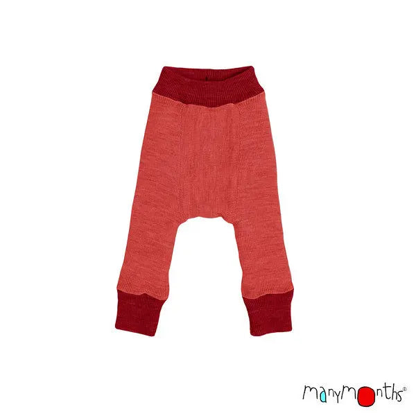 ManyMonths - Longies pantalon évolutif reversible - laine mérinos ManyMonths