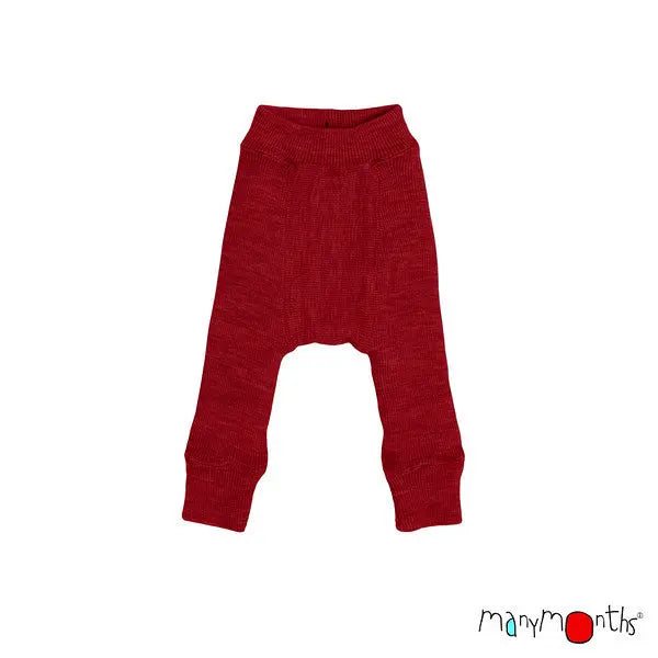 ManyMonths - Longies pantalon évolutif reversible - laine mérinos ManyMonths