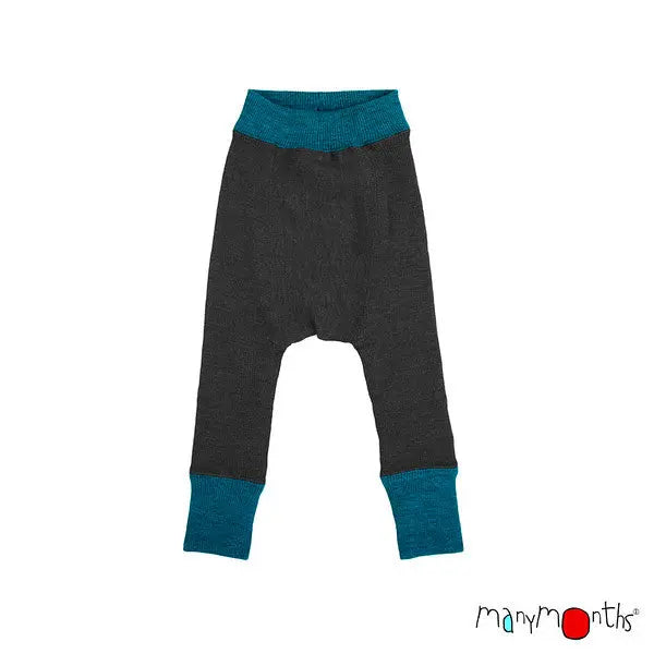 ManyMonths - Longies pantalon évolutif reversible - laine mérinos ManyMonths