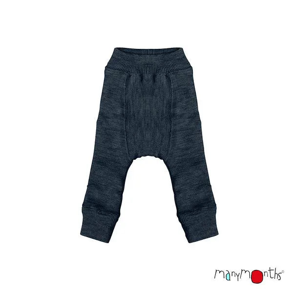 ManyMonths - Longies pantalon évolutif reversible - laine mérinos ManyMonths