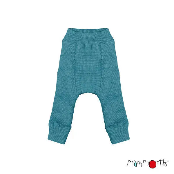 ManyMonths - Longies pantalon évolutif reversible - laine mérinos ManyMonths