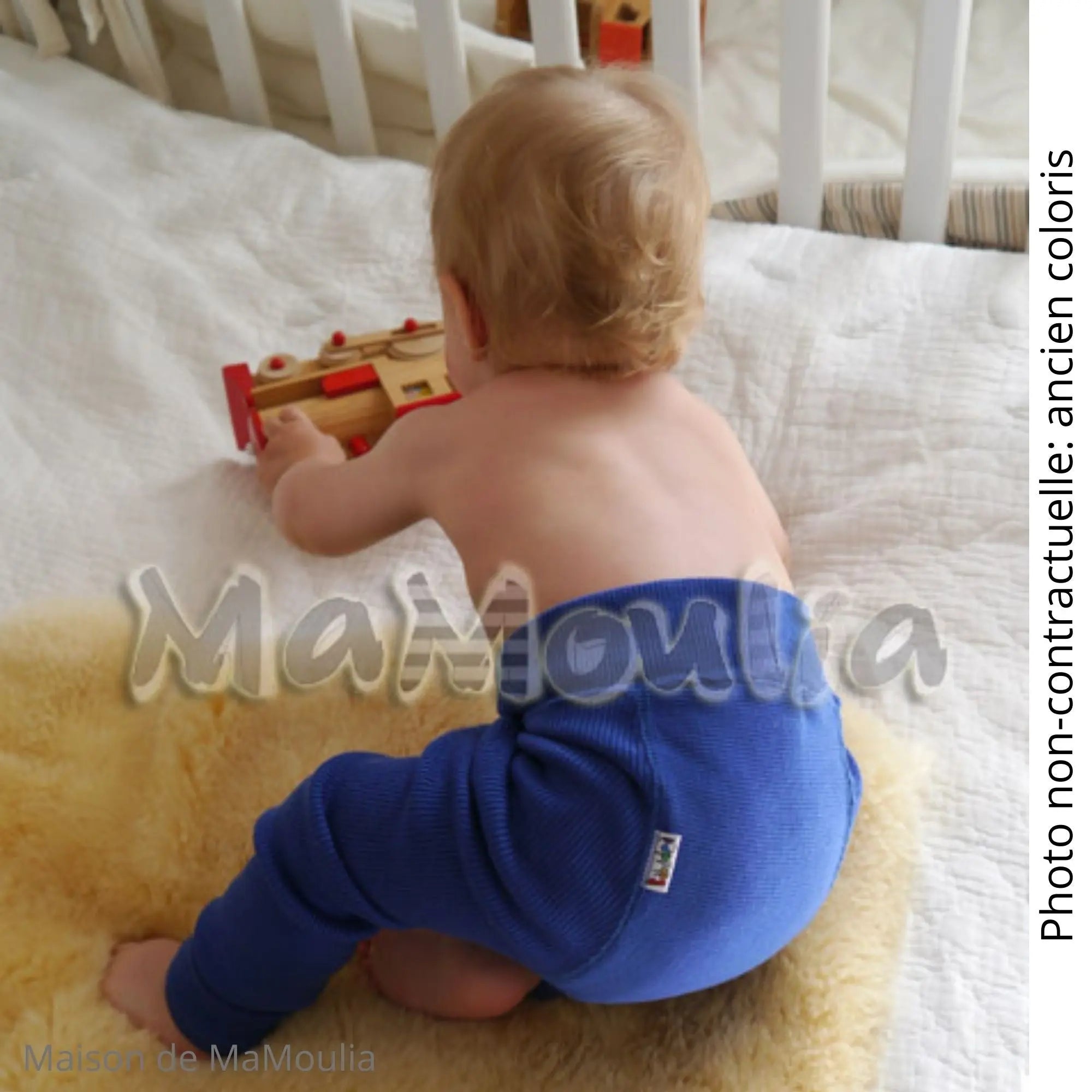 ManyMonths - Longies pantalon évolutif reversible - laine mérinos ManyMonths