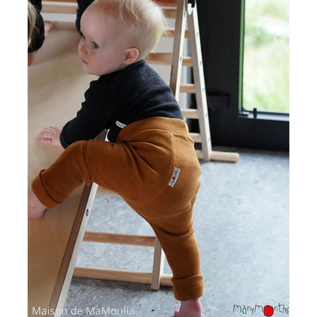 ManyMonths - Longies pantalon évolutif reversible - laine mérinos ManyMonths
