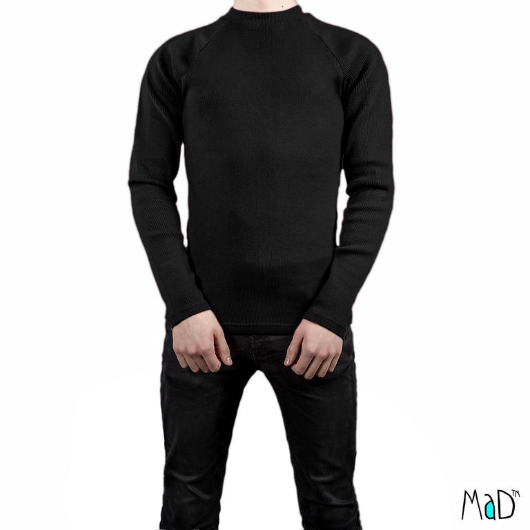 MaD - T-shirt homme et ado, laine mérinos