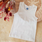 Cosilana - Débardeur enfant, laine-soie