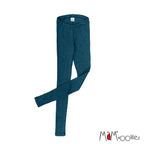 MaM - All-time Leggings femme et ado, laine mérinos MaM