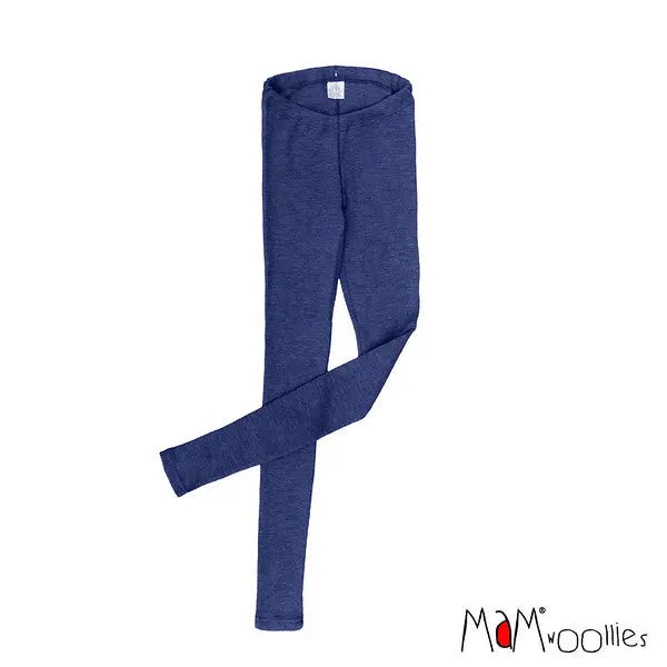 MaM - All-time Leggings femme et ado, laine mérinos MaM