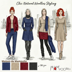 MaM - Multitube ou Cache-cou, laine mérinos