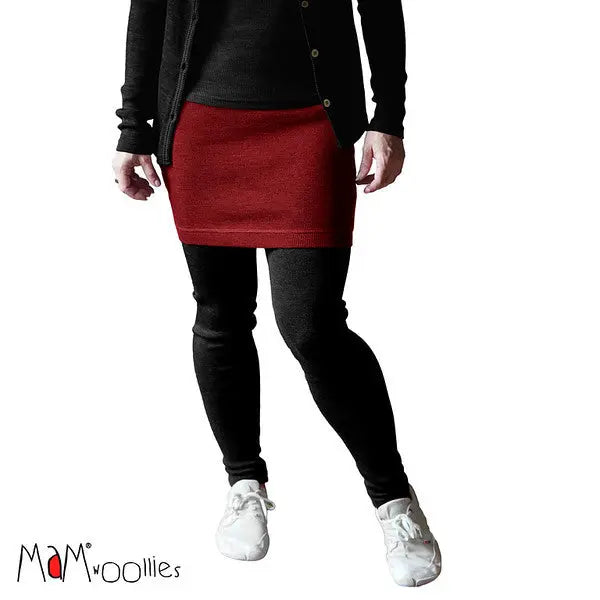 MaM - Multitube - Top-Jupe-Snood, laine mérinos MaM