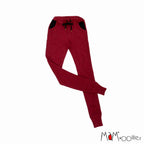 MaM - Pantalon Lounge Joggers femme et ado, laine mérinos MaM