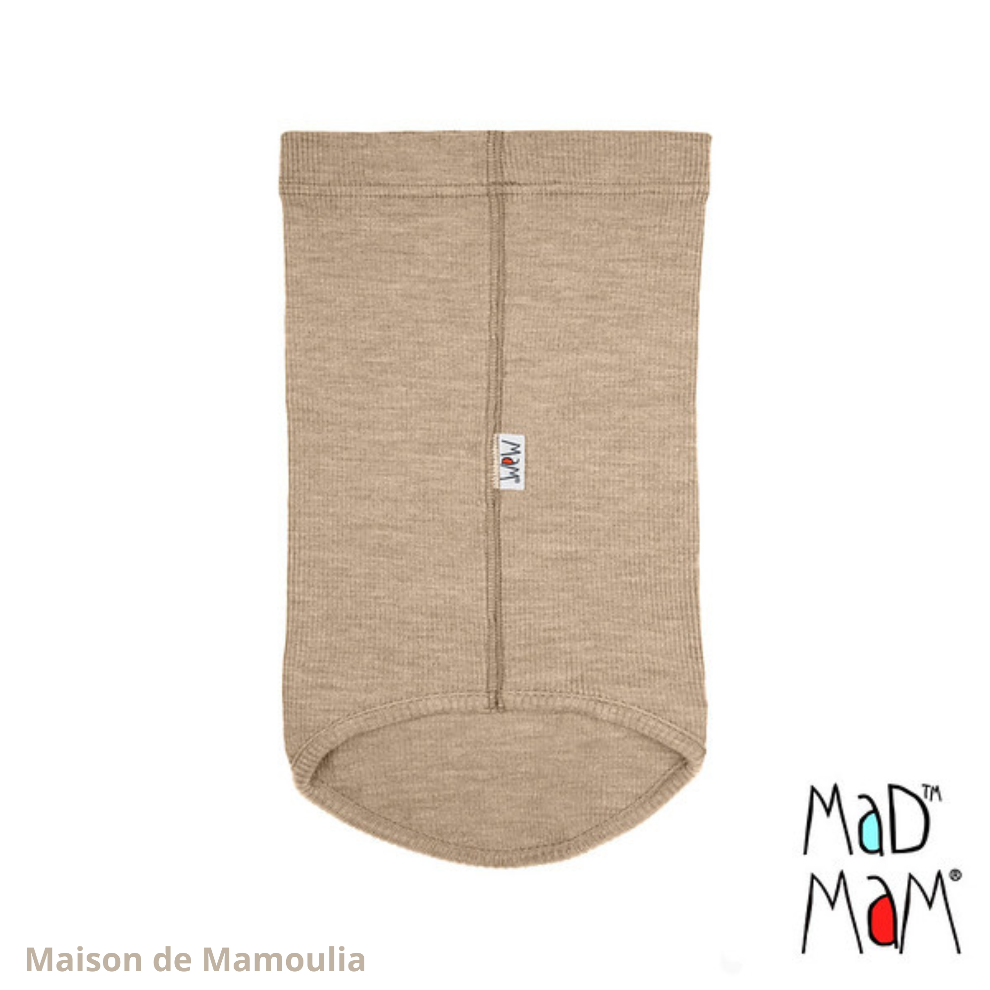 MaM - Multitube ou Cache-cou, laine mérinos