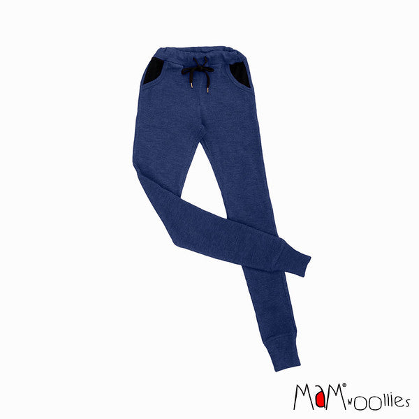 MaM - Pantalon Lounge Joggers femme et ado, laine mérinos
