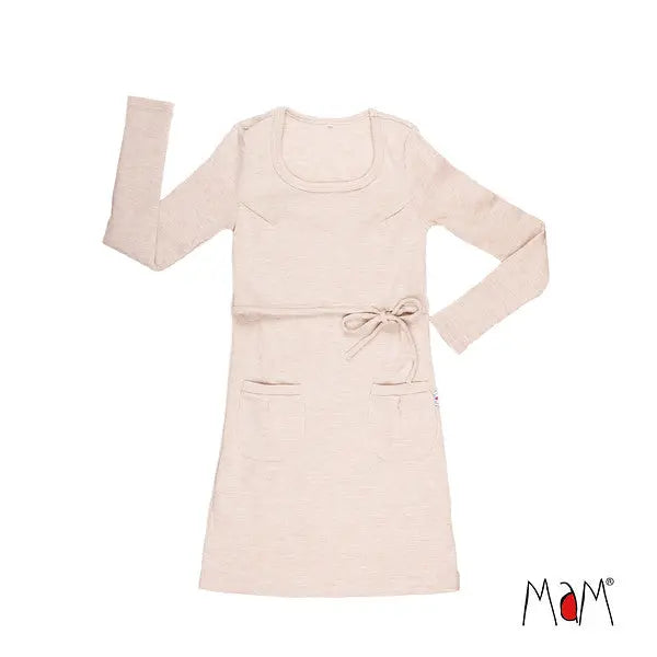 MaM - Robe-tunique Motherhood 3 en 1, laine mérinos MaM