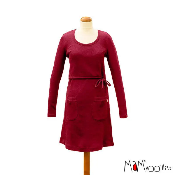 MaM - Robe-tunique Motherhood 3 en 1, laine mérinos MaM