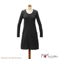 MaM - Robe-tunique Saaga, laine mérinos