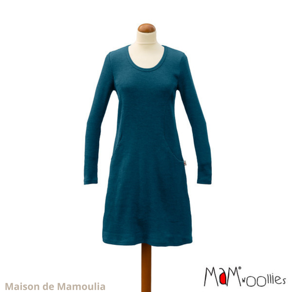 MaM - Robe-tunique Saaga, laine mérinos
