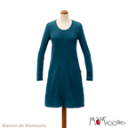 MaM - Robe-tunique Saaga, laine mérinos
