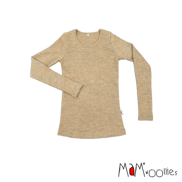MaM - T-shirt femme et ados, laine mérinos