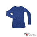 MaM - T-shirt femme et ados, laine mérinos MaM