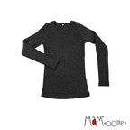 MaM - T-shirt femme et ados, laine mérinos