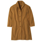 Disana - Manteau femme pure laine bouillie Disana