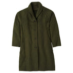 Disana - Manteau femme pure laine bouillie Disana
