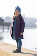 Disana - Manteau enfant laine bouillie