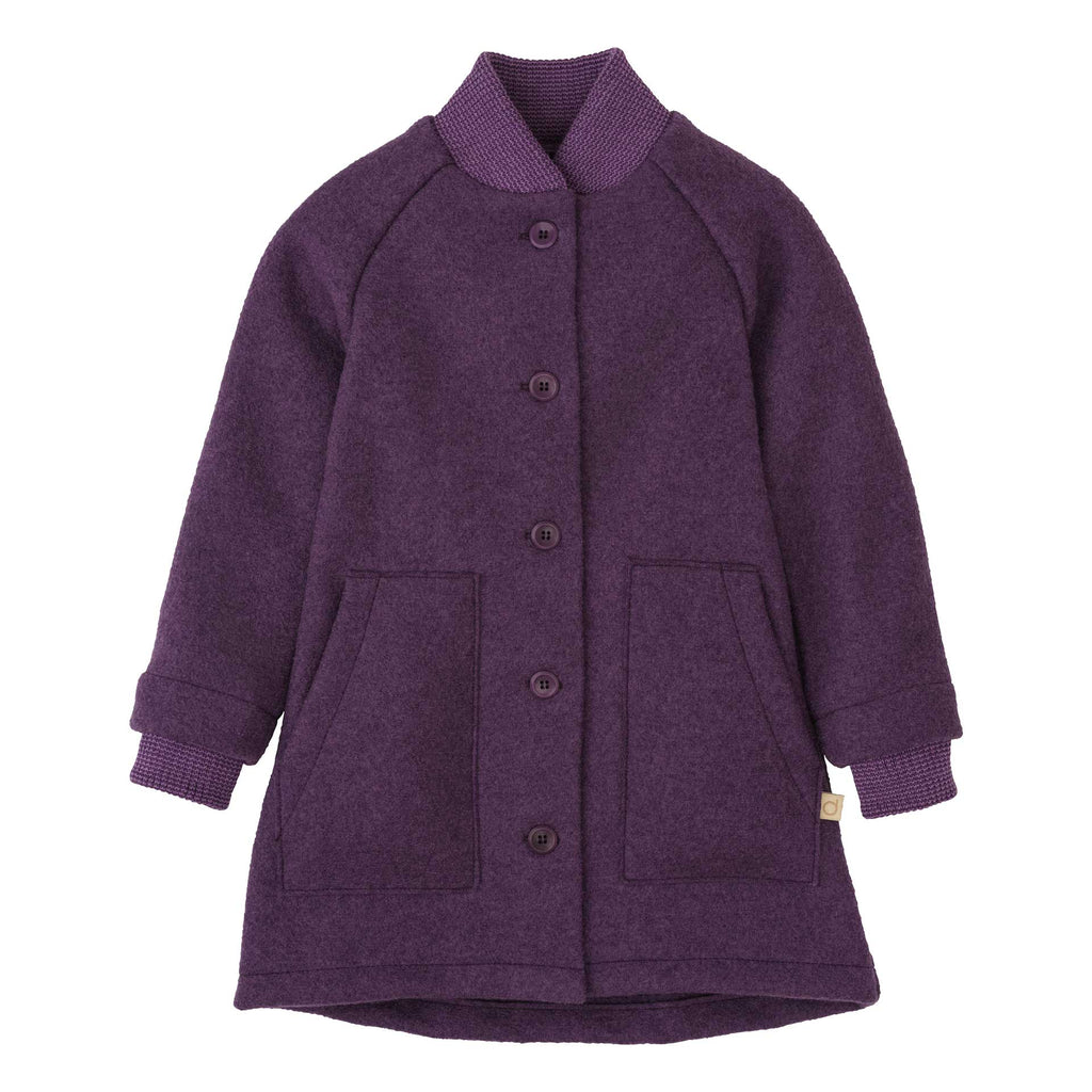 Disana - Manteau enfant laine bouillie