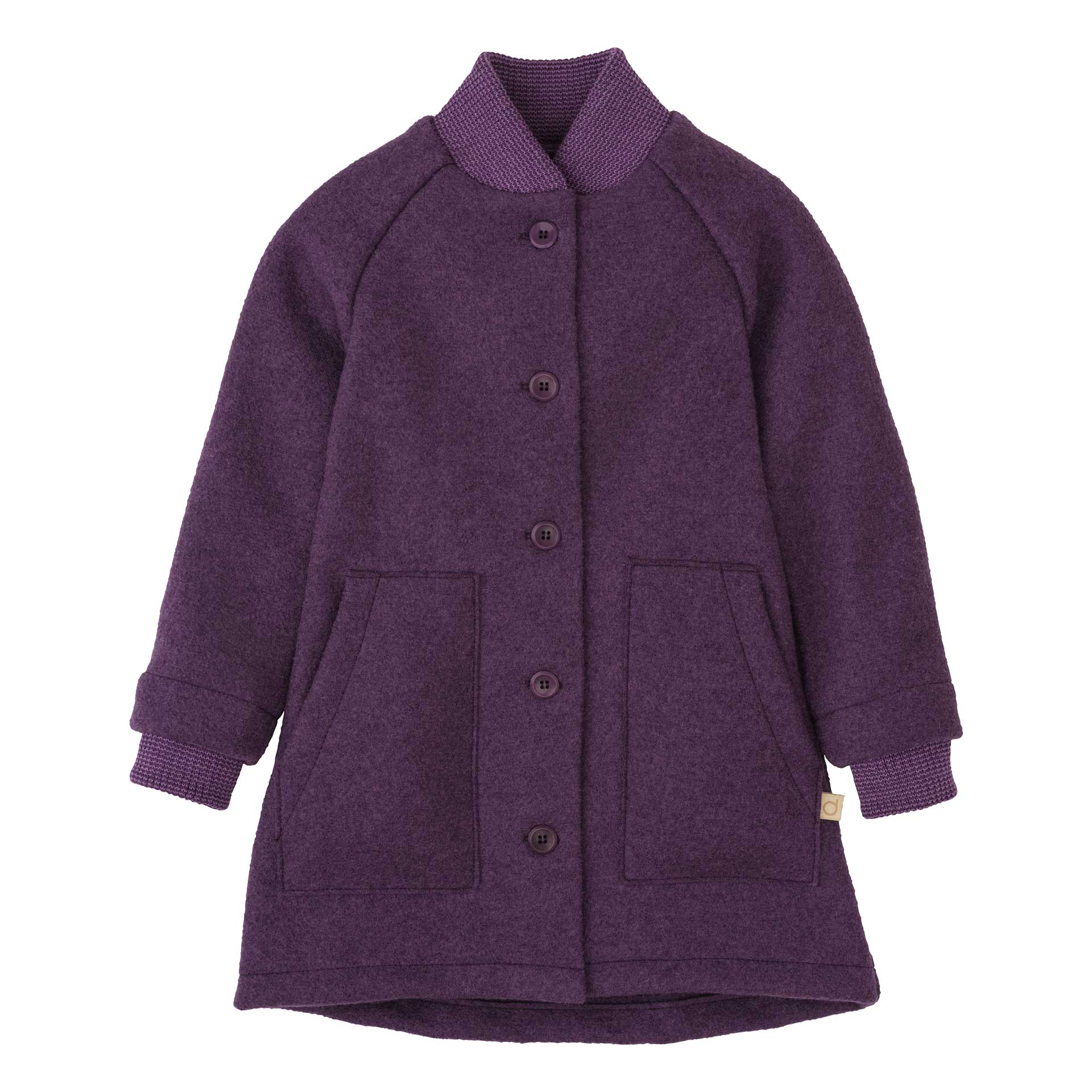 Disana - Manteau enfant laine bouillie