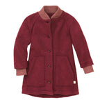 Disana - Manteau enfant laine bouillie