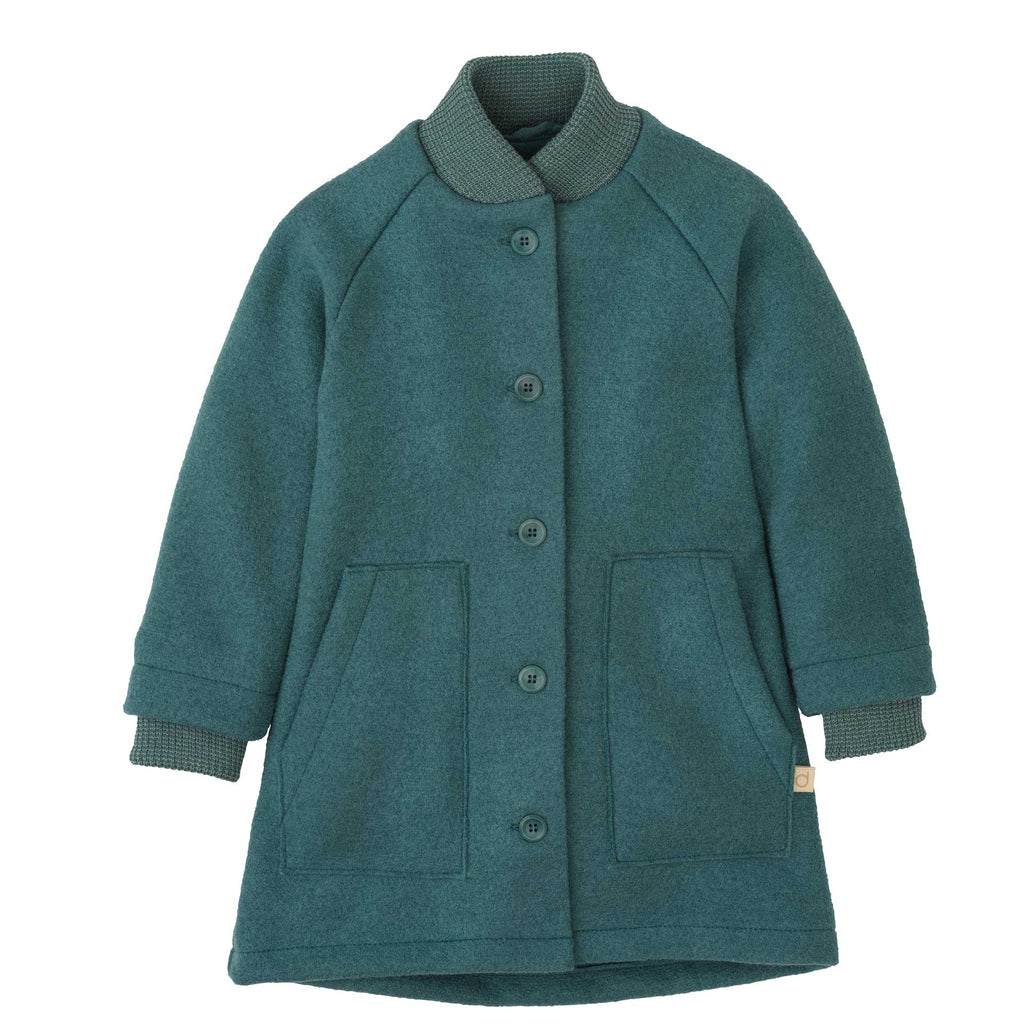 Disana - Manteau enfant laine bouillie