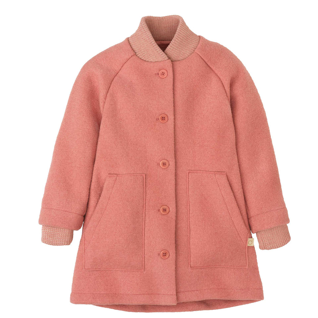 Disana - Manteau enfant laine bouillie