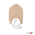 ManyMonths - Bonnet bébé Earflap Beanie - laine mérinos - Original ManyMonths