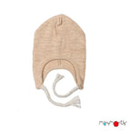 ManyMonths - Bonnet bébé Earflap Beanie - laine mérinos - Original ManyMonths