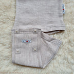 ManyMonths - Body/shirt évolutif 2 en 1 - laine mérinos ManyMonths