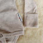 ManyMonths - Kimono Body/shirt évolutif 2 en 1 - laine mérinos ManyMonths