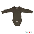 ManyMonths - Body/shirt évolutif 2 en 1 - pure laine mérinos ManyMonths